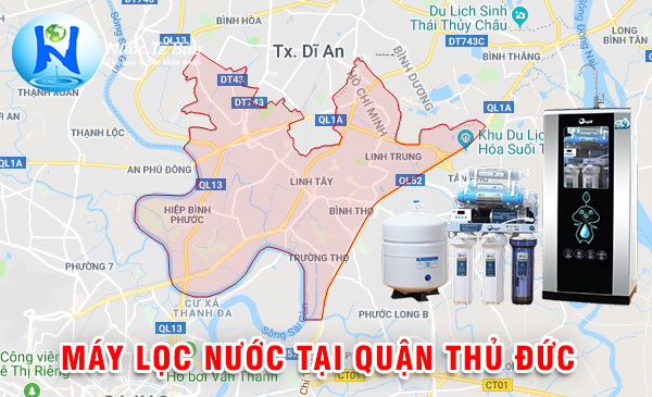 Máy lọc nước Karofi chính hãng tại Thủ Đức