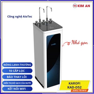 Máy lọc nước Karofi KAD-D52