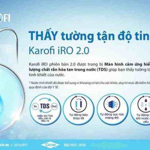 thay tuong tan do tinh khiet chi so tds karofi 2.0 1