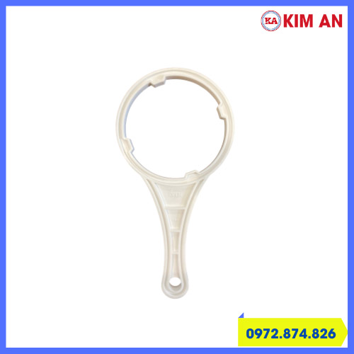 Tay vặn cốc lọc nước