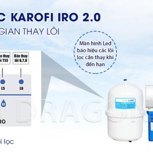tu dong bao thoi gian thay the loi loc k6iq2.0