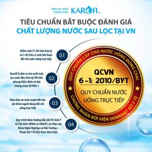 Karofi thiet bi loc nuoc dat chuan ky thuat quoc gia new 2018