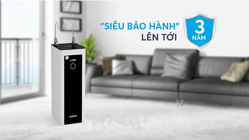 Máy lọc nước Optimus O-s139-NS bảo hành tới 3 năm