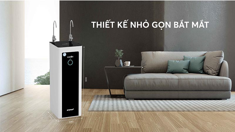 Máy lọc nước Optimus O-s139-NS thiết kế nhỏ gọn