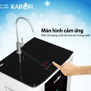 man hinh cam ung thong minh chi co duy nhat o may loc karofi 1