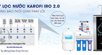 Sửa lỗi máy lọc nước Karofi báo lỗi fil9 thành công 100%