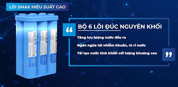 Máy lọc nước karofi KAQ-U05