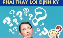 TAI SAO PHAI THAY LOI DINH KY