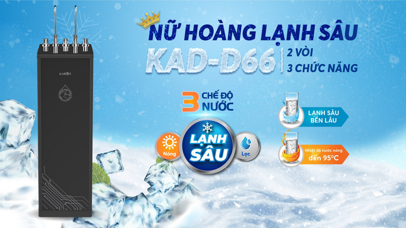 6 uu diem noi bat tren nu hoang lanh sau karofi kad d66.1