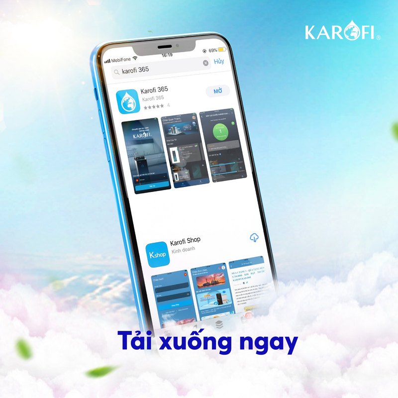 app karofi 365 3