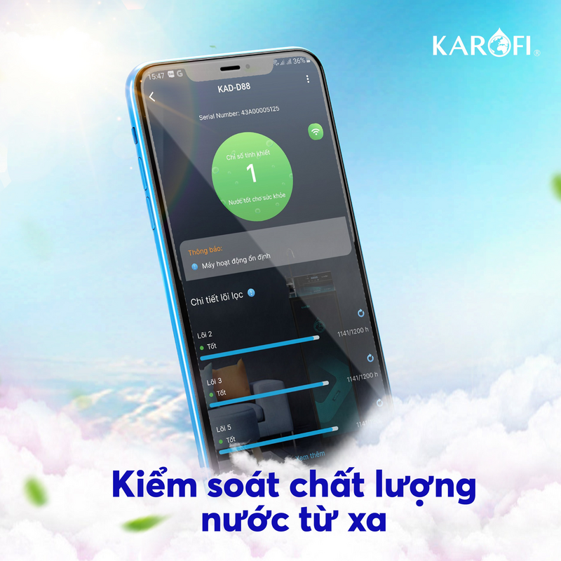 app karofi 365 4