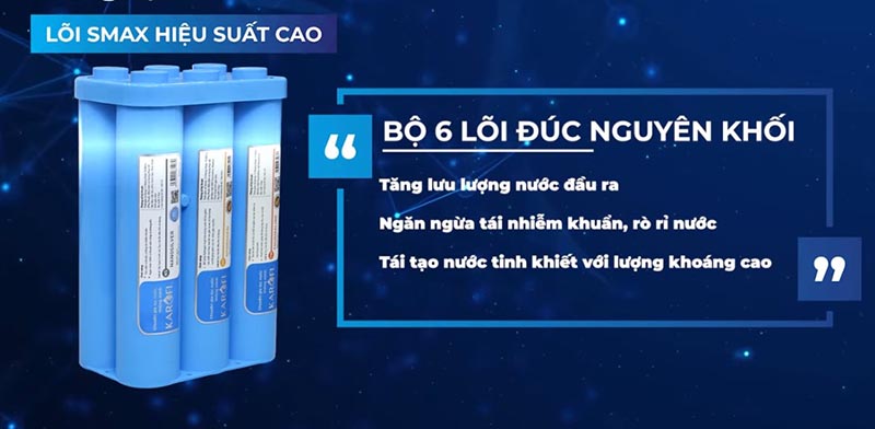 Bộ lõi máy Karofi KAD-D66 hệ lõi đúc nguyên khối