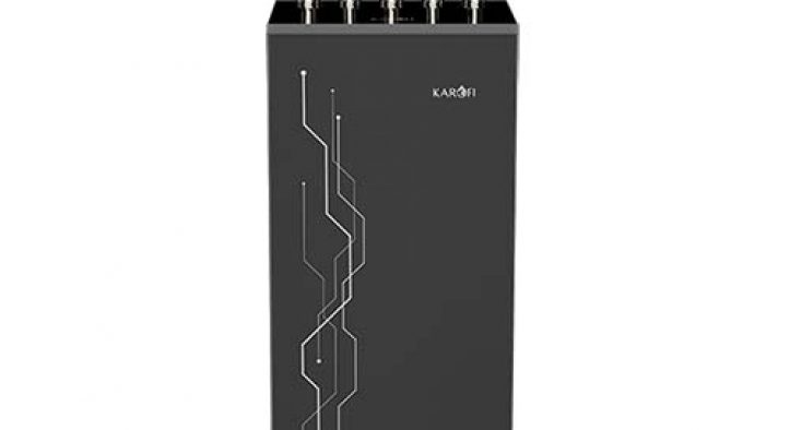 Máy lọc nước nóng lạnh Karofi KAD-I55