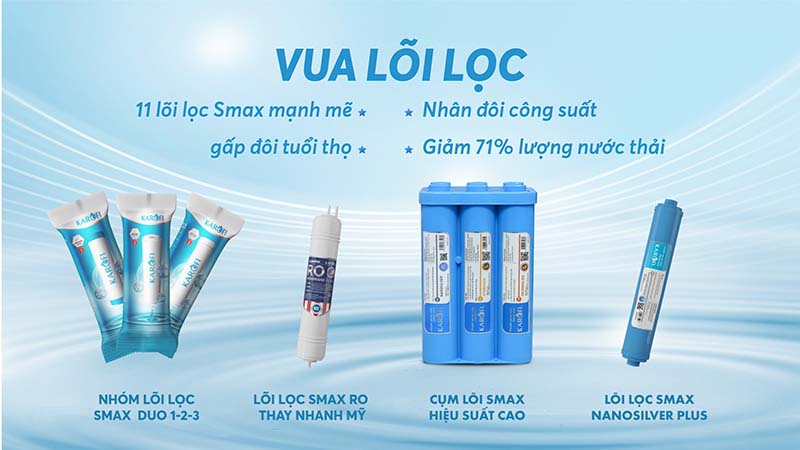 may loc nuoc nong lanh karofi kad d66 3