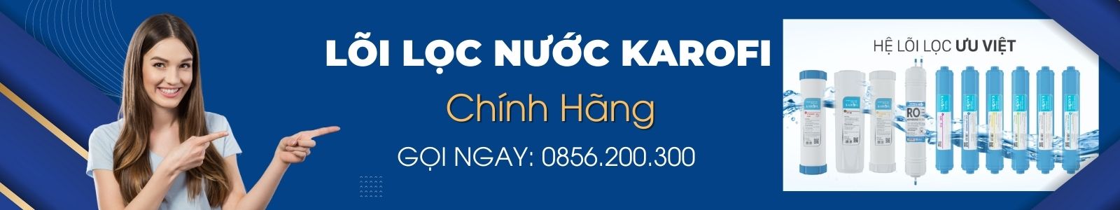 loi loc nuoc karofi chinh hang