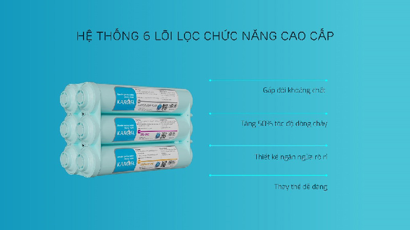 may loc nuoc karofi ero 100v 6