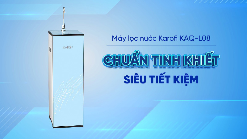 may loc nuoc karofi kaq l08 8 may loc nuoc karofi kaq l08 8