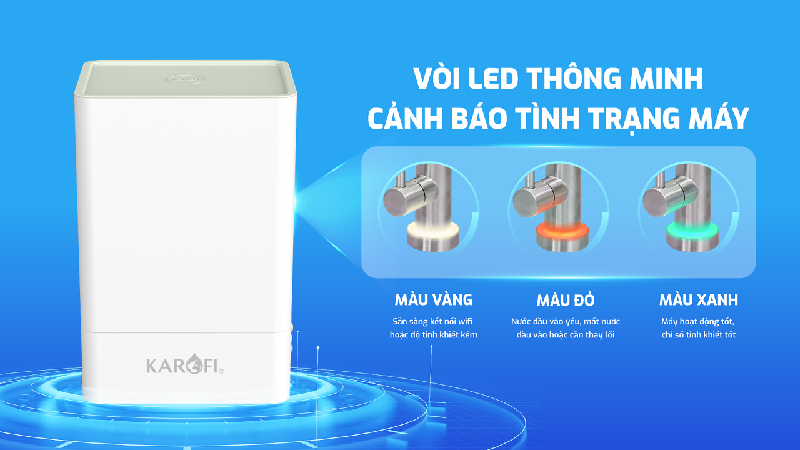 may loc nuoc karofi tu bep kaq u98 2