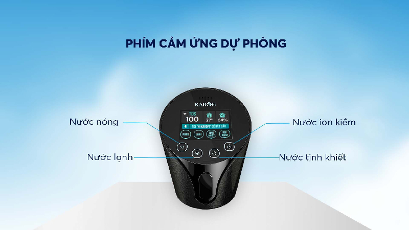 may loc nuoc kiem karofi kae s88 7