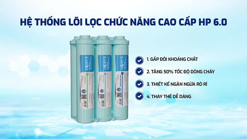 may loc nuoc de gam kaq u05pro 05