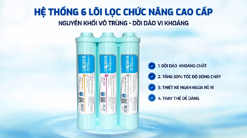may loc nuoc karofi kad d61 6