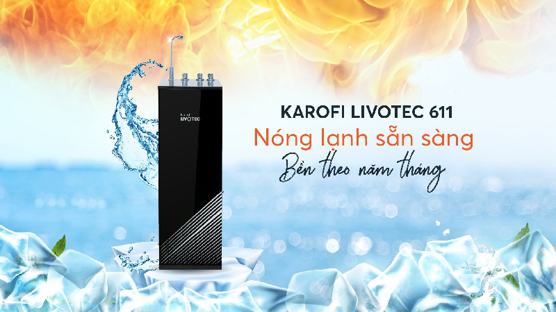 may loc nuoc karofi livotec 611 10 may loc nuoc karofi livotec 611 10