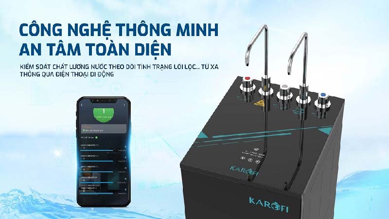 may loc nuoc karofi kad hc69 6 may loc nuoc karofi kad hc69 6