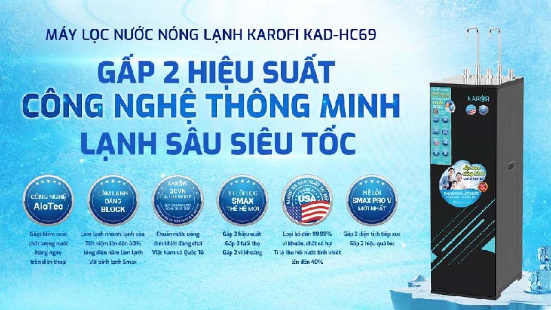 may loc nuoc karofi kad hc69 9 may loc nuoc karofi kad hc69 9