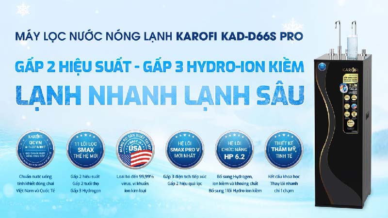 may loc nuoc karofi kad d66s pro 6