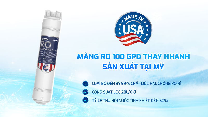 may loc nuoc karofi kad d66s pro 9