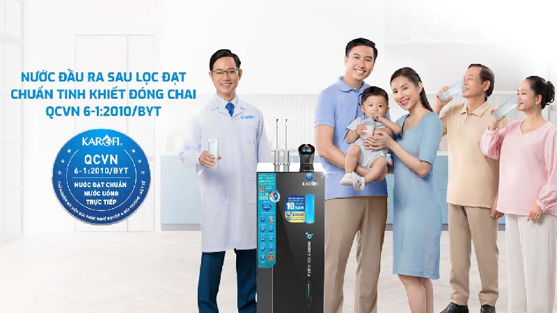 may loc nuoc karofi kae s86 7