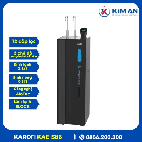 may loc nuoc nong lanh karofi hydro ion kiem kae s86 2 may loc nuoc nong lanh karofi hydro ion kiem kae s86 2