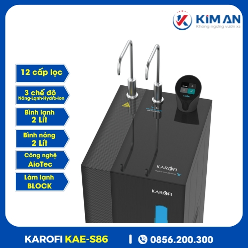 may loc nuoc nong lanh karofi hydro ion kiem kae s86 4 may loc nuoc nong lanh karofi hydro ion kiem kae s86 4