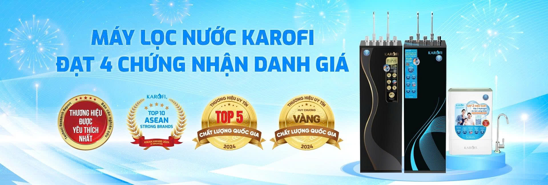 banner may loc nuoc karofi