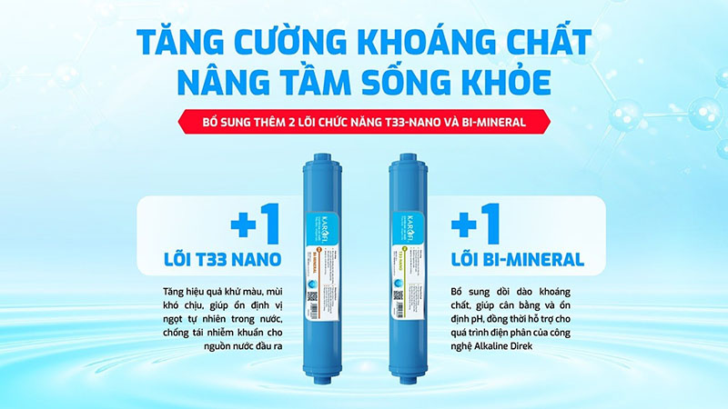 may chuyen doi hydro ion kiem karofi kae s18 7