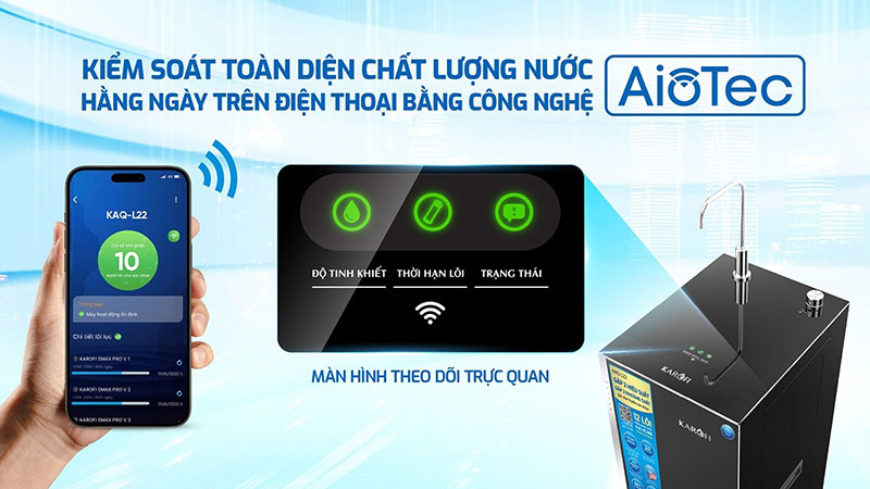 karofi kaq l22 cong nghe aiotec kim an karofi kaq l22 cong nghe aiotec kim an
