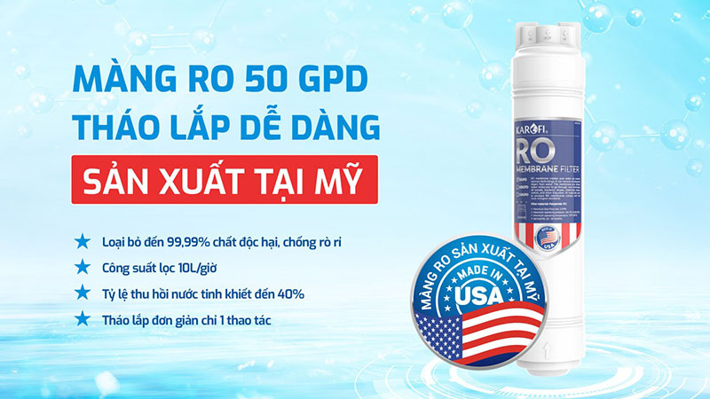 karofi kaq l22 mang ro 50 gpd karofi kaq l22 mang ro 50 gpd