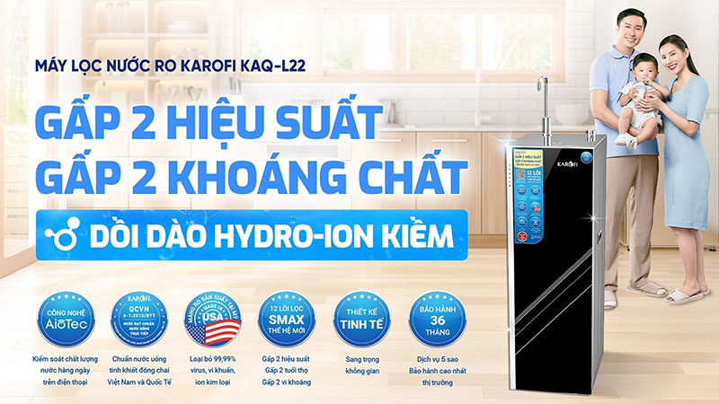 karofi kaq l22 nuoc tinh khiet vi ngot tu karofi kaq l22 nuoc tinh khiet vi ngot tu