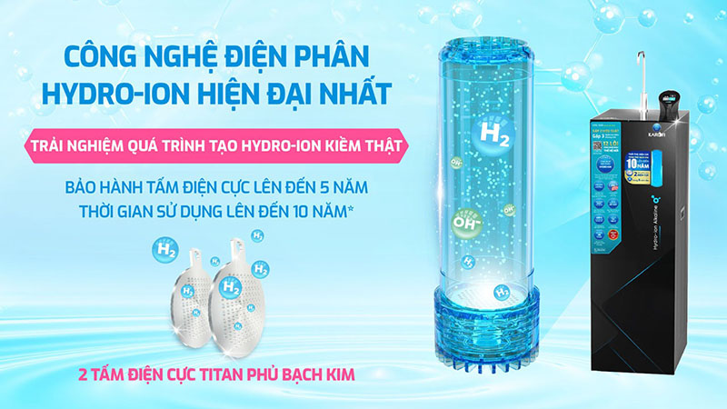 may loc nuoc hydro ion kiem karofi kae s68 2