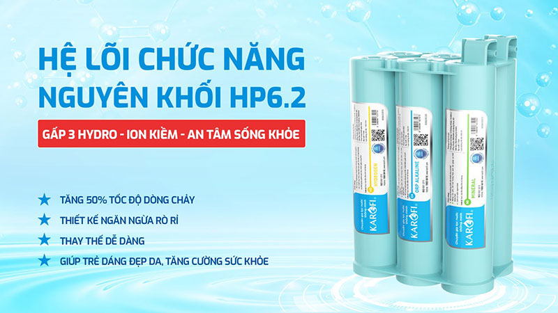 may loc nuoc hydro ion kiem karofi kae s68 9