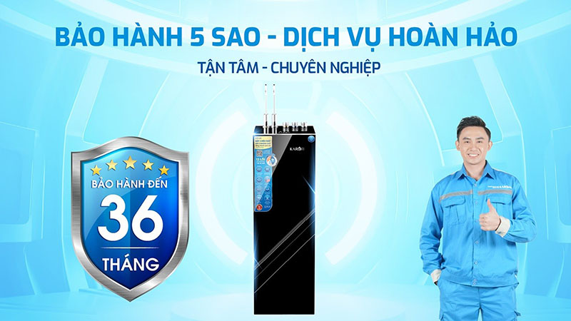 may loc nuoc nong lanh karofi kad l82 11