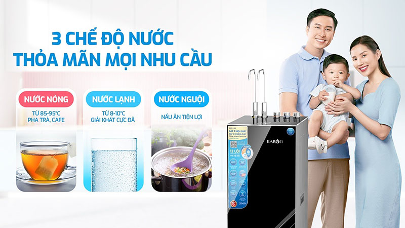 may loc nuoc nong lanh karofi kad l82 2 may loc nuoc nong lanh karofi kad l82 2