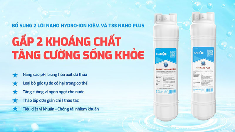 may loc nuoc nong lanh karofi kad l82 3 may loc nuoc nong lanh karofi kad l82 3