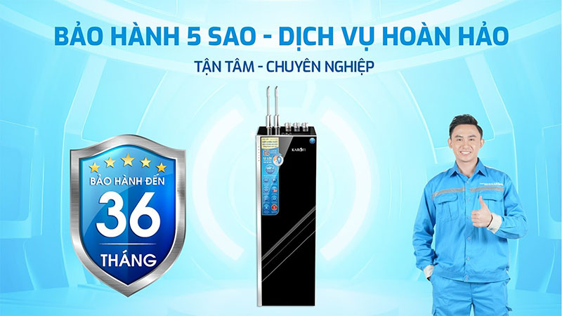may loc nuoc nong lanh karofi kad l85 11