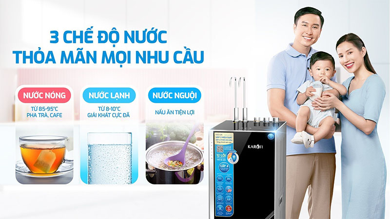 may loc nuoc nong lanh karofi kad l85 2