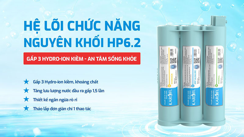 may loc nuoc nong lanh karofi kad l85 8
