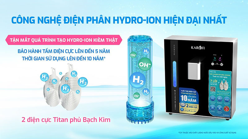 cong nghe djien phan hydro ion